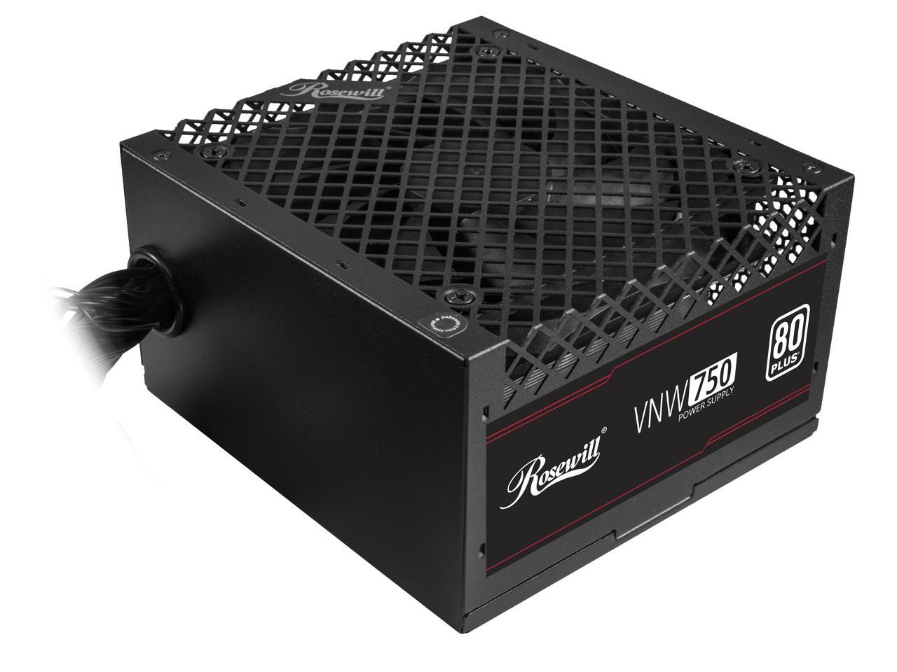Power Supply 750W - Rosewill VNW 750W 80+ White Certified,