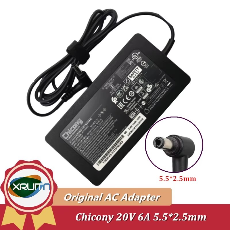 Pc Power Supply - A17-120P2A ​Genuine Chicony A120A057Q 120W 20V