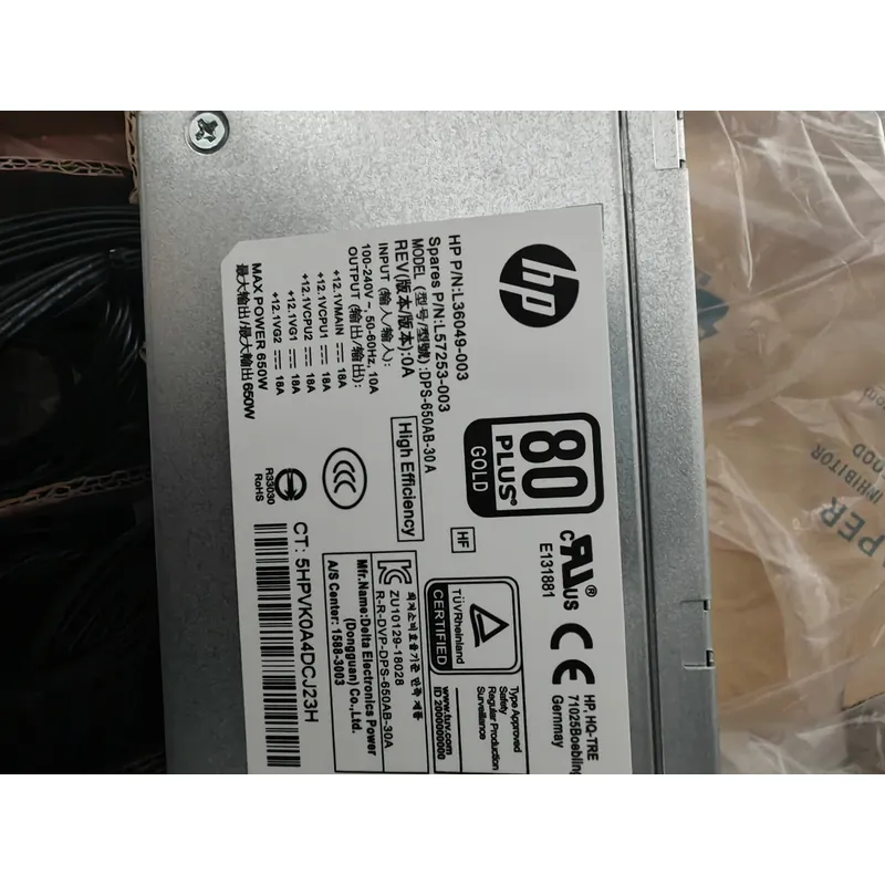Power Supply 650W - New Original 650W Power Supply for