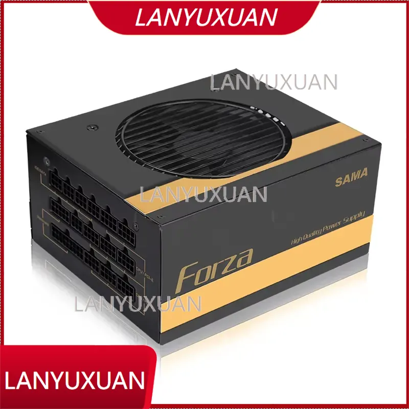 Pc Power Supply - 1000W Gold 80 Plus Professional Desktop
