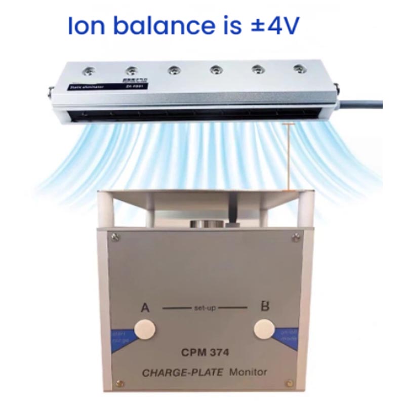 Ac Power Supply - Horizontal AC Ion Air Knife Bar