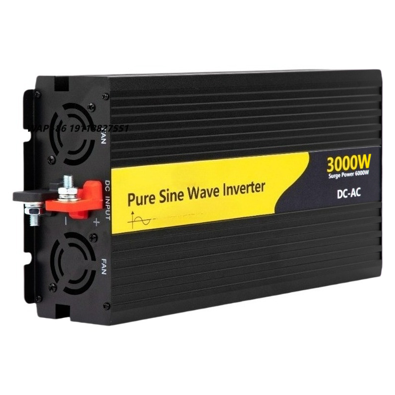 Power Supply 12V - Roger 3000W-B Pure Sine Wave Inverter: