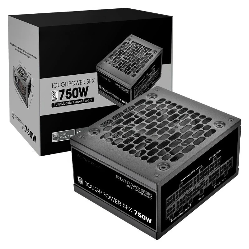 Power Supply 750W - Power Supply Steel Shadow SFX 750W