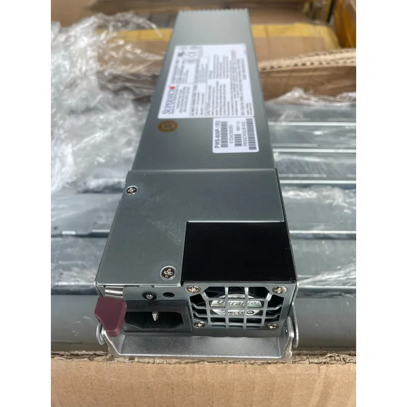 Power Supply 650W - for Supermicro PWS-609P-1R2 650W Server Power