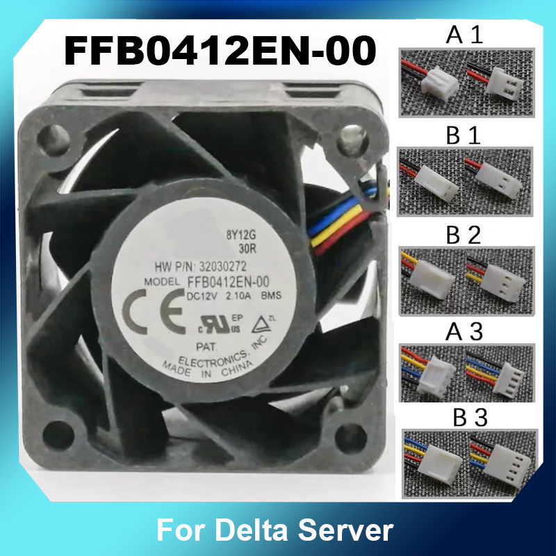 Server Power Supply - FFB0412EN‑00 4028 DC12V 2.10A 4‑Pin PWM