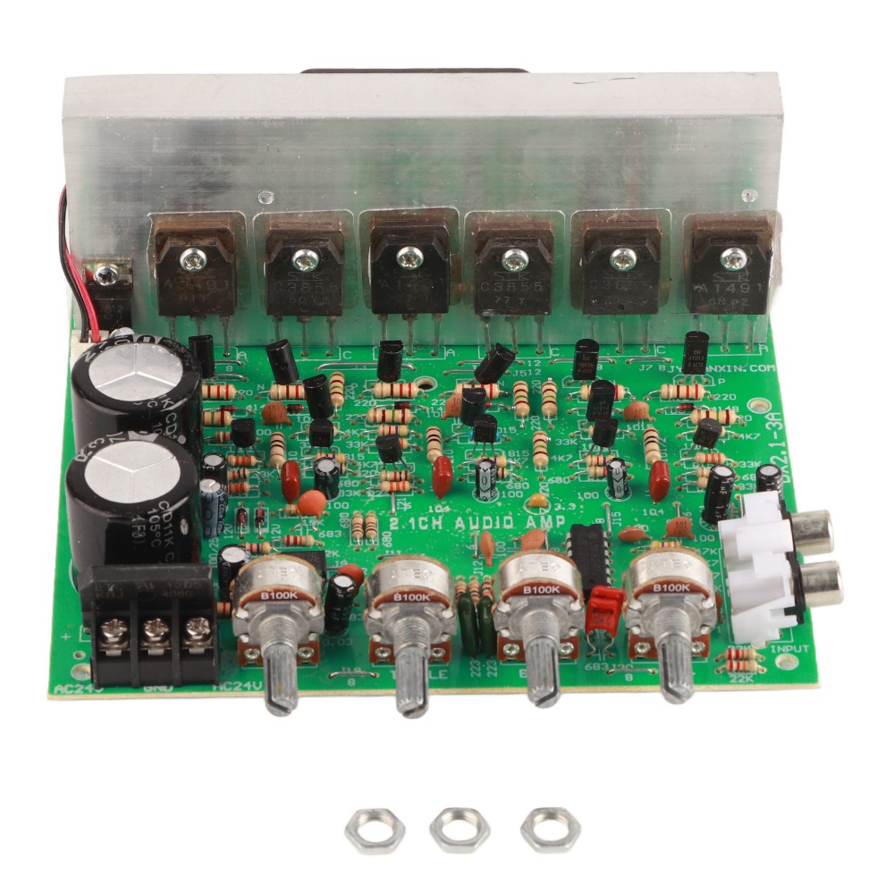 Modular Power Supply - 300W High Power Power Amplifier Board
