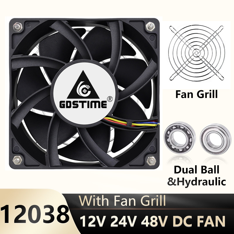 Server Power Supply - 1P Gdstime 120mm X 120 X