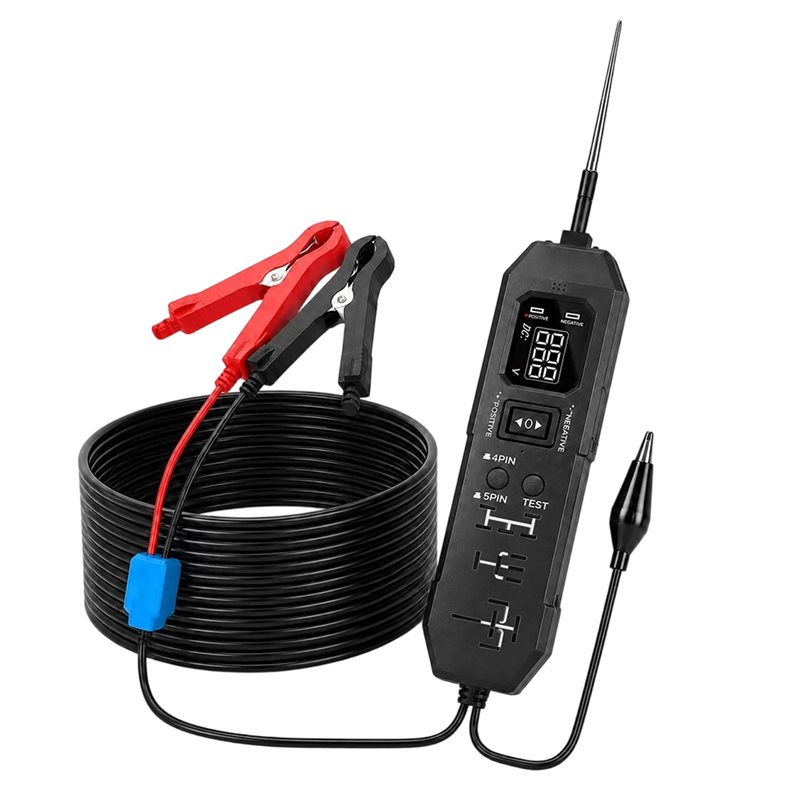 Power Supply Tester - Diagnostics Tool For Vehicle Electrical Fault