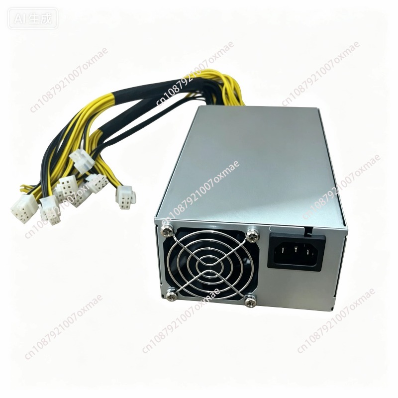 Server Power Supply - 1800W 24pin Copper Desktop Server Power
