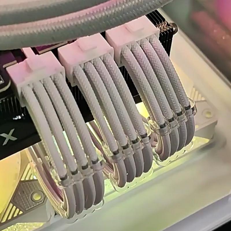 Psu Computer - 24Pin ATX PSU Extension Cable Set