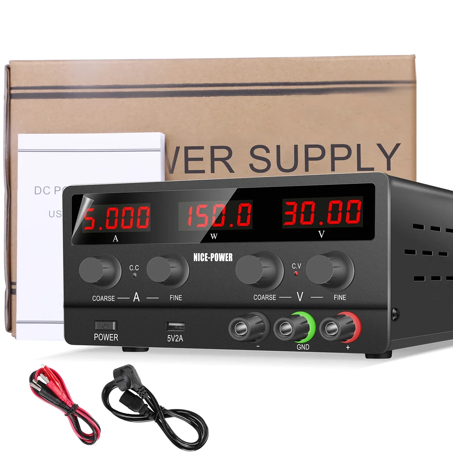 Smps Power Supply - 30V 5A 150W DC Power Supply