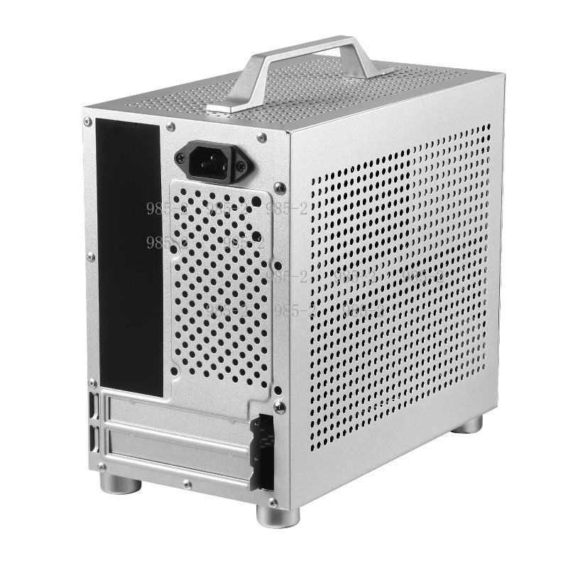 Pc Power Supply - Mini ITX Tower Case with Carry