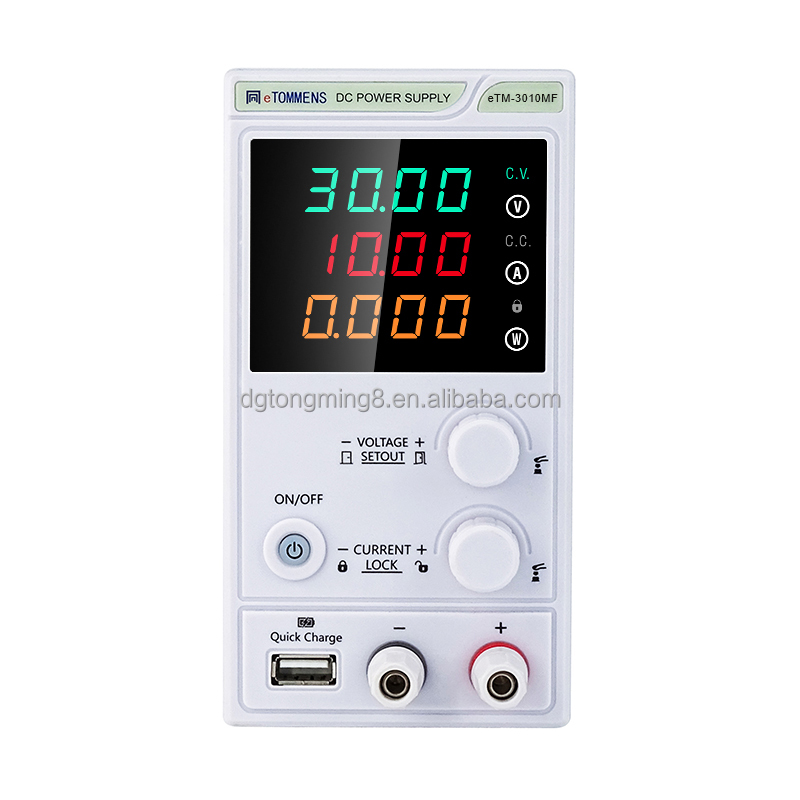 Smps Power Supply - 300W ETM-3010MF 30V10A 4-bit LED Display