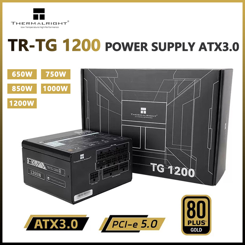 Power Supply 650W - Thermalright TG1200 Power Supply ATX3.0 TR-TG650W