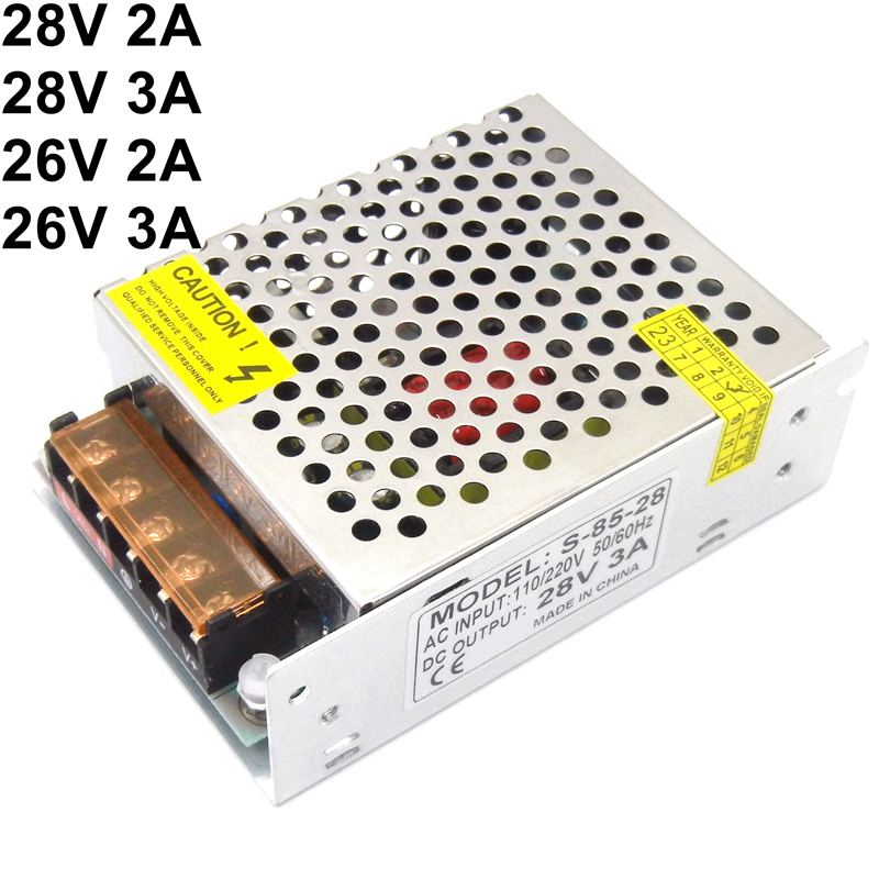 Smps Power Supply - 26V 28V 2A 3A Switching Power