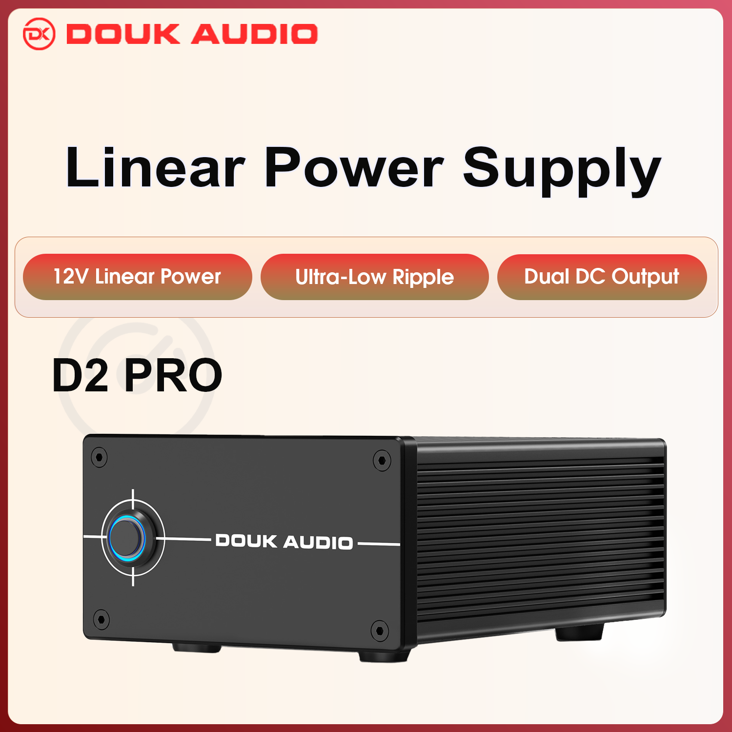 Dc Power Supply 12V - Douk Audio DC 12V 35W Regulated