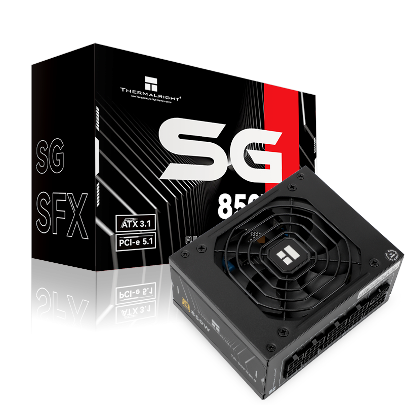 Server Power Supply - Thermalright SGFX850 Gold Full Module SFX