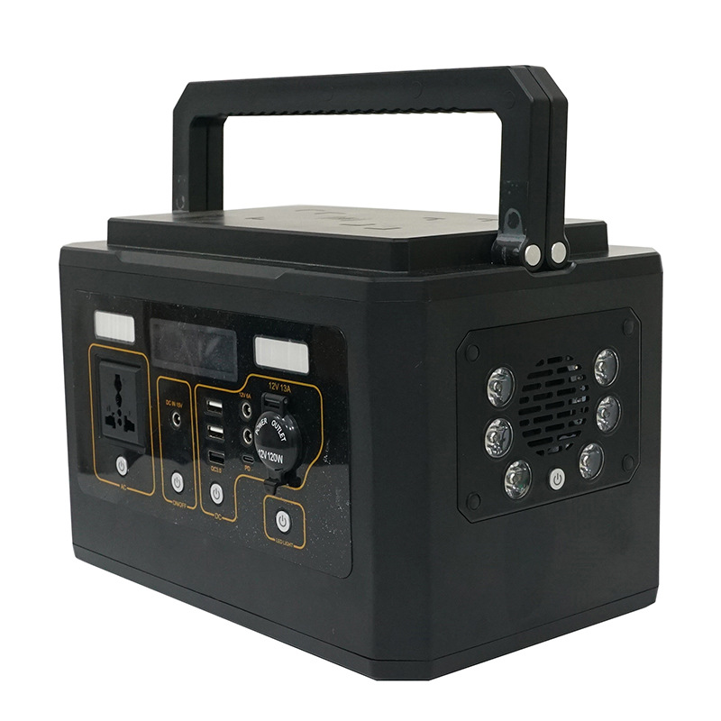 Power Supply 500W - Portable 500W High Power MPPT Outdoor