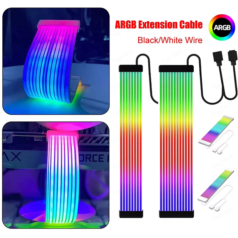 Power Supply - 5V 3Pin ARGB Sync PC Cable