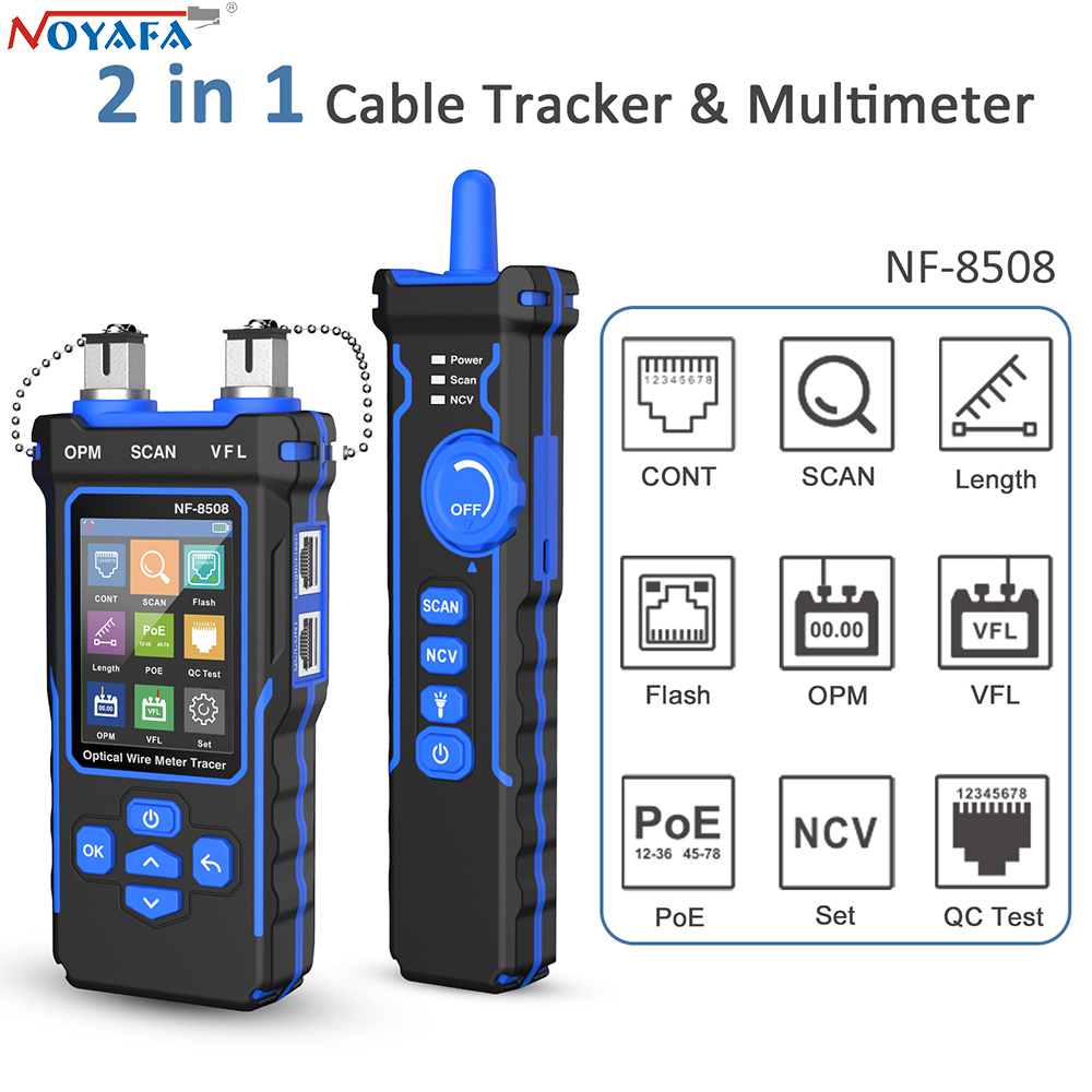 Power Supply Tester - NOYAFA NF-8508 Network Cable Tester LAN