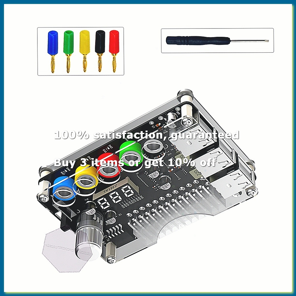 Atx Power Supply - ●24Pin ATX Power Supply Breakout Board