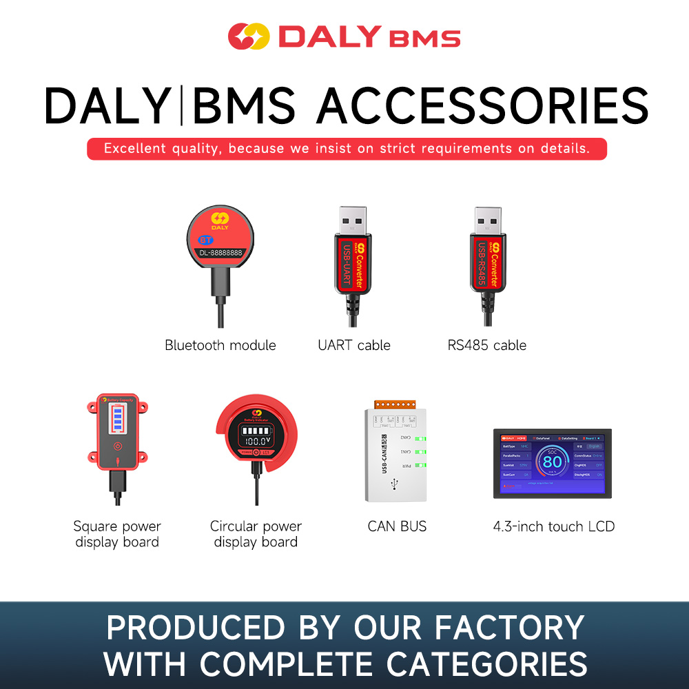 Modular Power Supply - Daly BMS Smart BMS WIFI Module