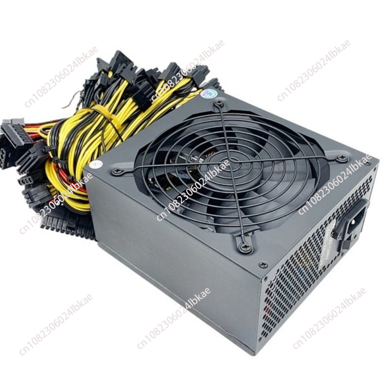 Atx Power Supply - 1800W Silent 2600w ATX Computer Desktop