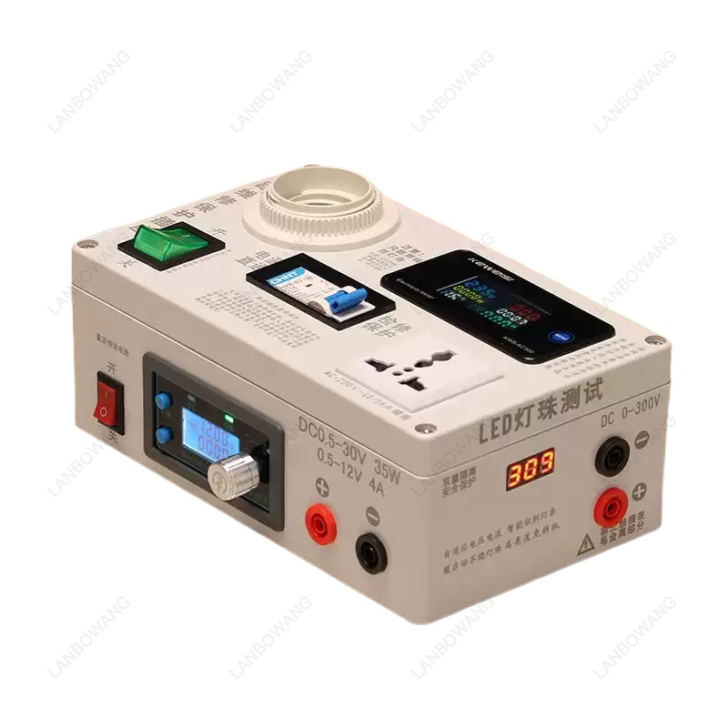 Power Supply Tester - Portable Electrical Socket Power Tester LED