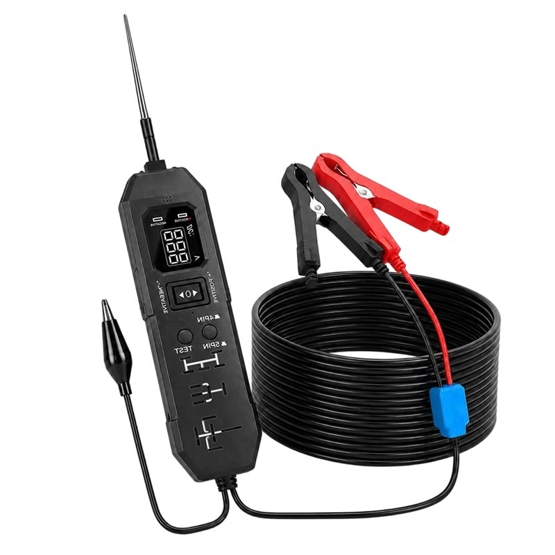 Power Supply Tester - NEW-Automotive Relay Tester, Digital Circuit Tester