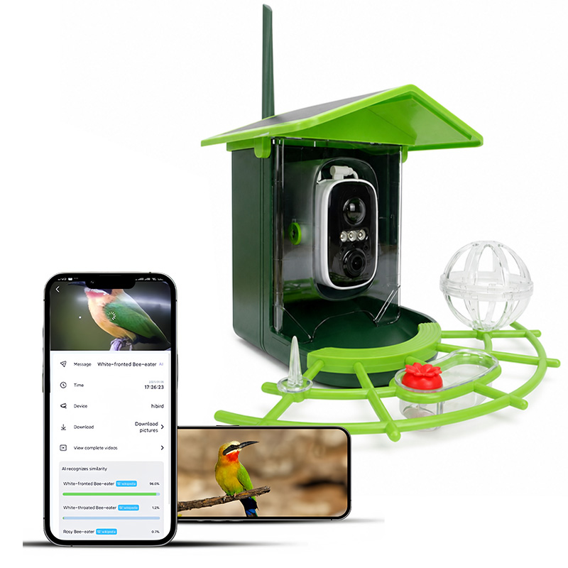 Power Supply - Camera Solar Bird Feeder D3-A1 with