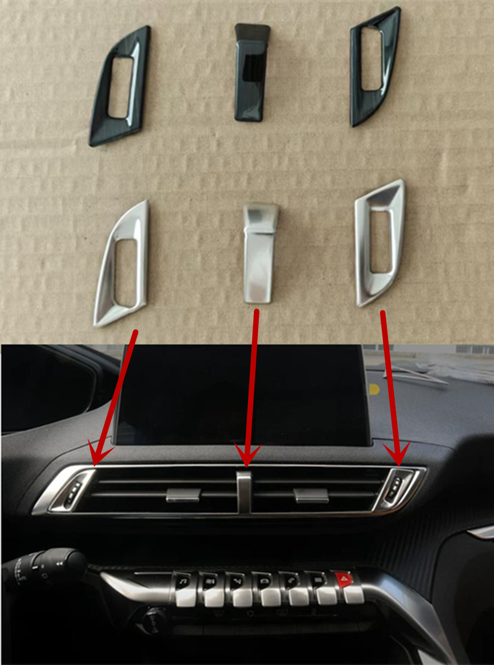 Open Frame Power Supply - Car Inner Trim Stick Frame Middle