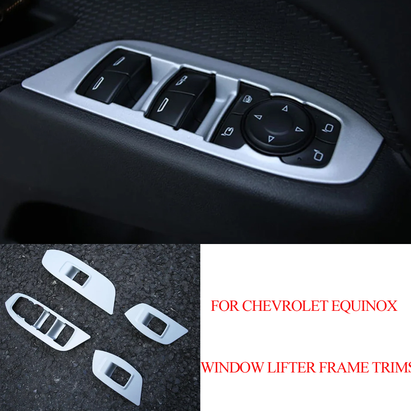 Open Frame Power Supply - 4pcs/set Car Window Lifter Frame Trims