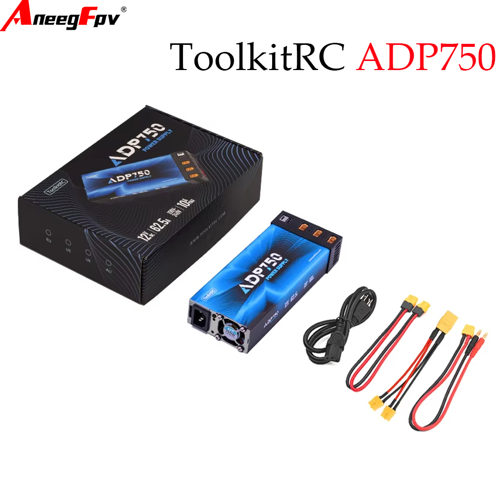 Power Supply 750W - ToolkitRC ADP750 750W Power Supply Adapter