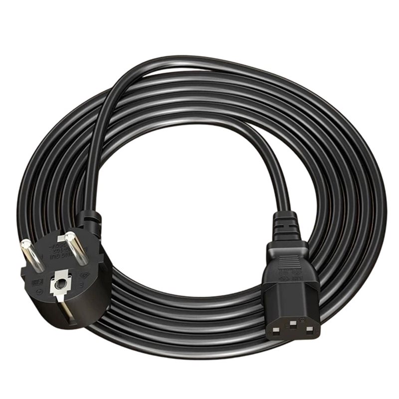 Psu Computer - EU Plug C13 Power Supply Cable