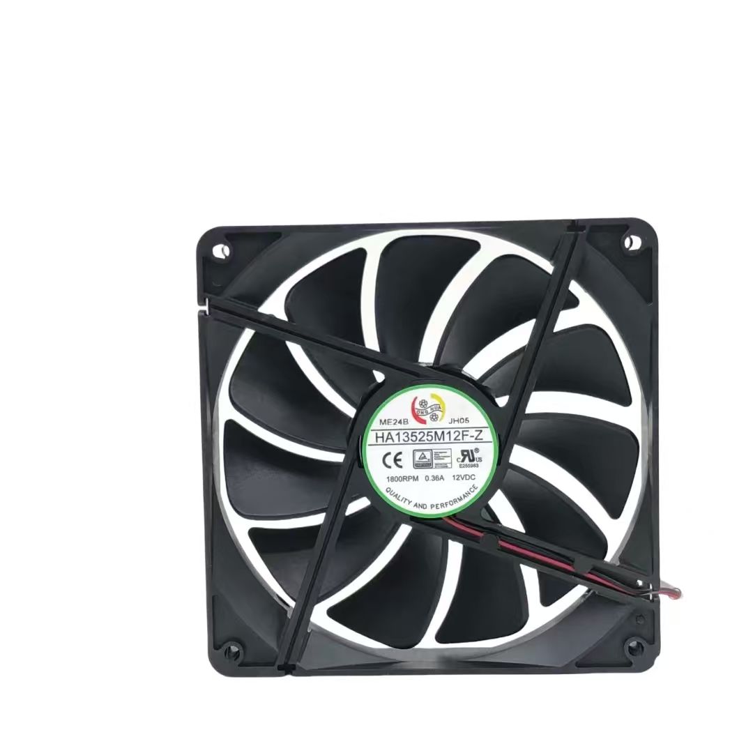 Pc Power Supply - HA13525H12F-Z 135mm X 25mm Fan: 12V,