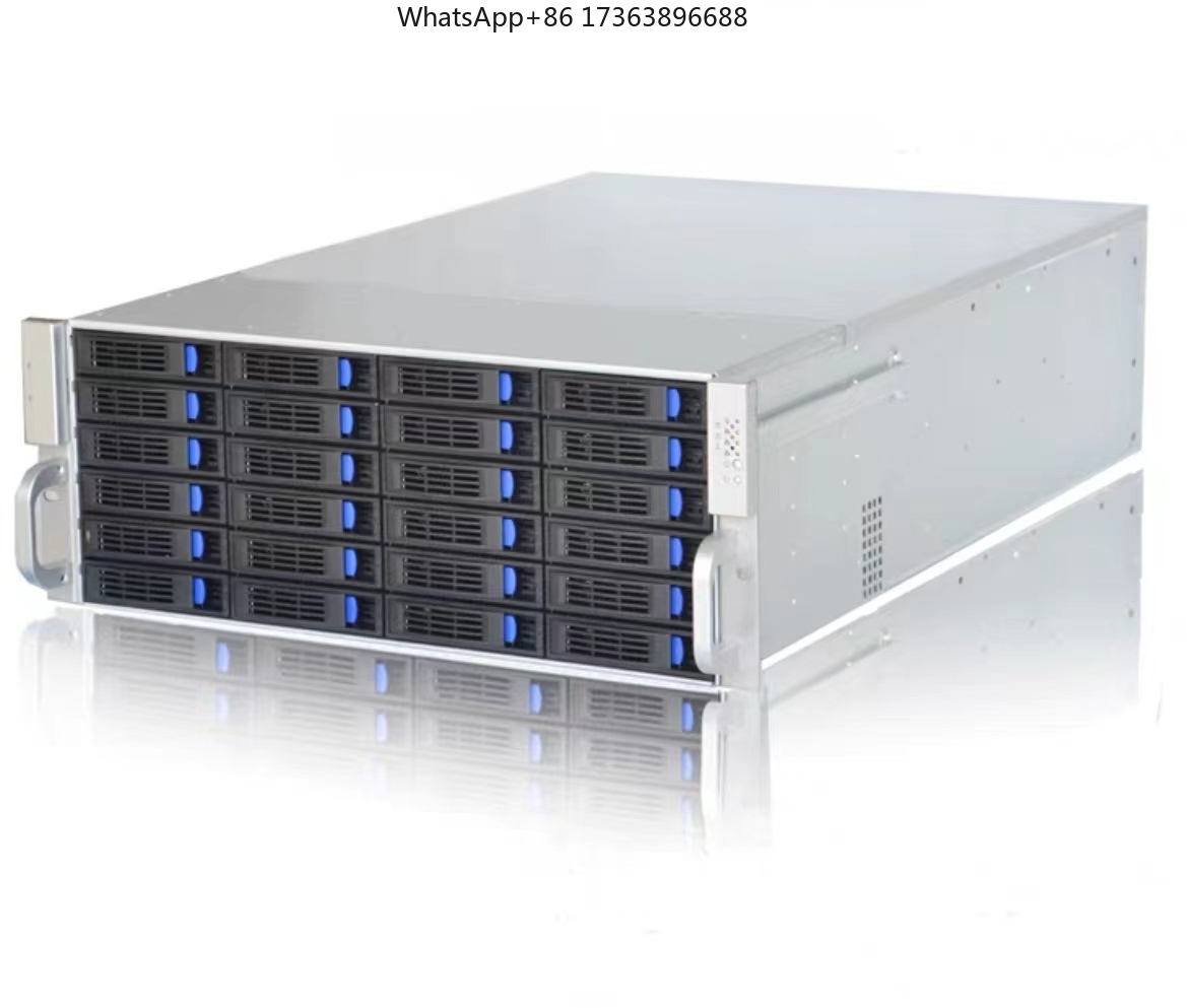 Server Power Supply - 4U Rackmount Server Case 24 Hot-Swappable