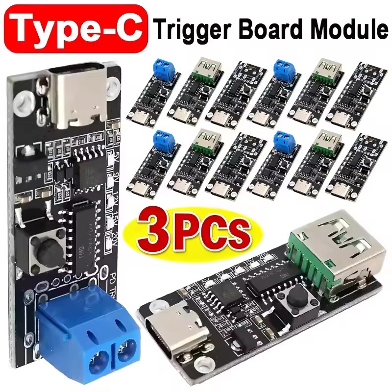100W 5A USB-C Fast Charge Trig - огляд і ціна Modular Power Supply