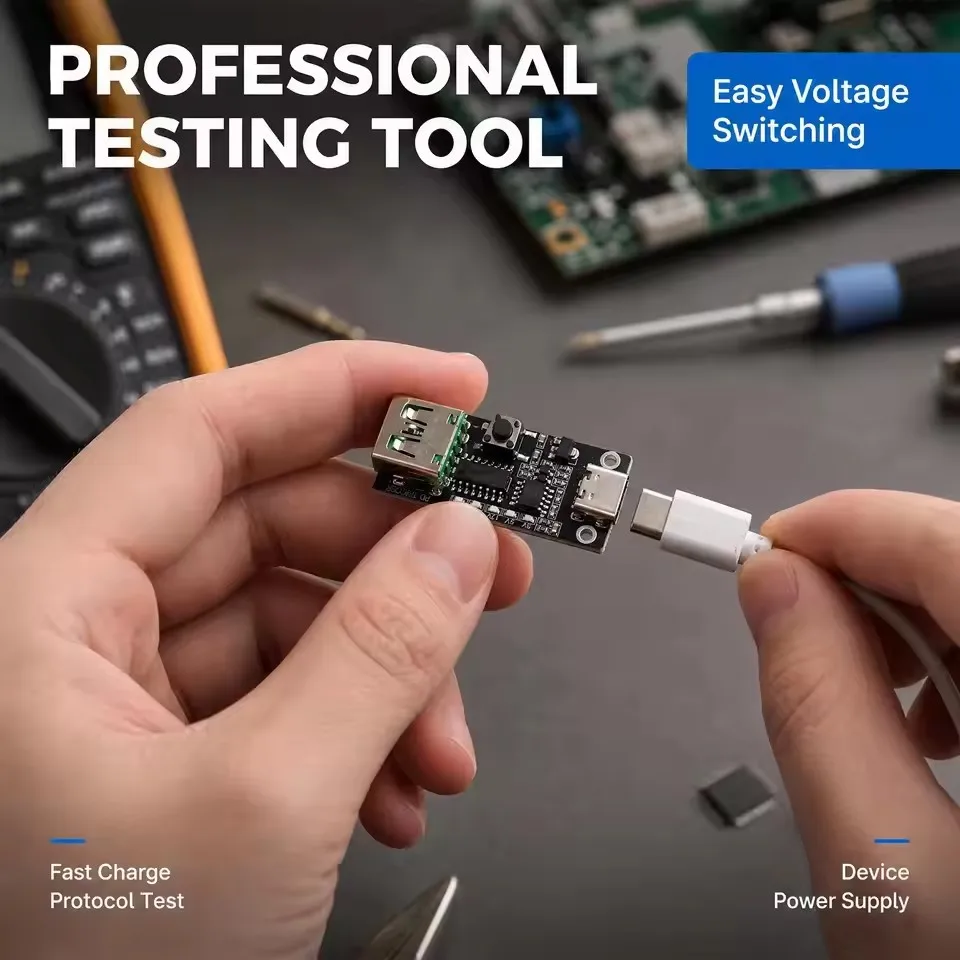 100W 5A USB-C Fast Charge Trig - огляд і ціна Modular Power Supply