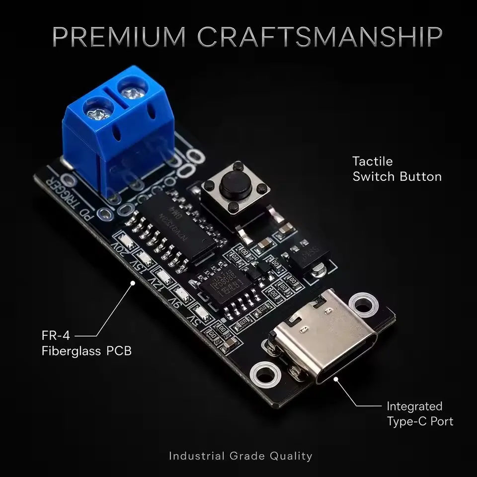 100W 5A USB-C Fast Charge Trig - огляд і ціна Modular Power Supply