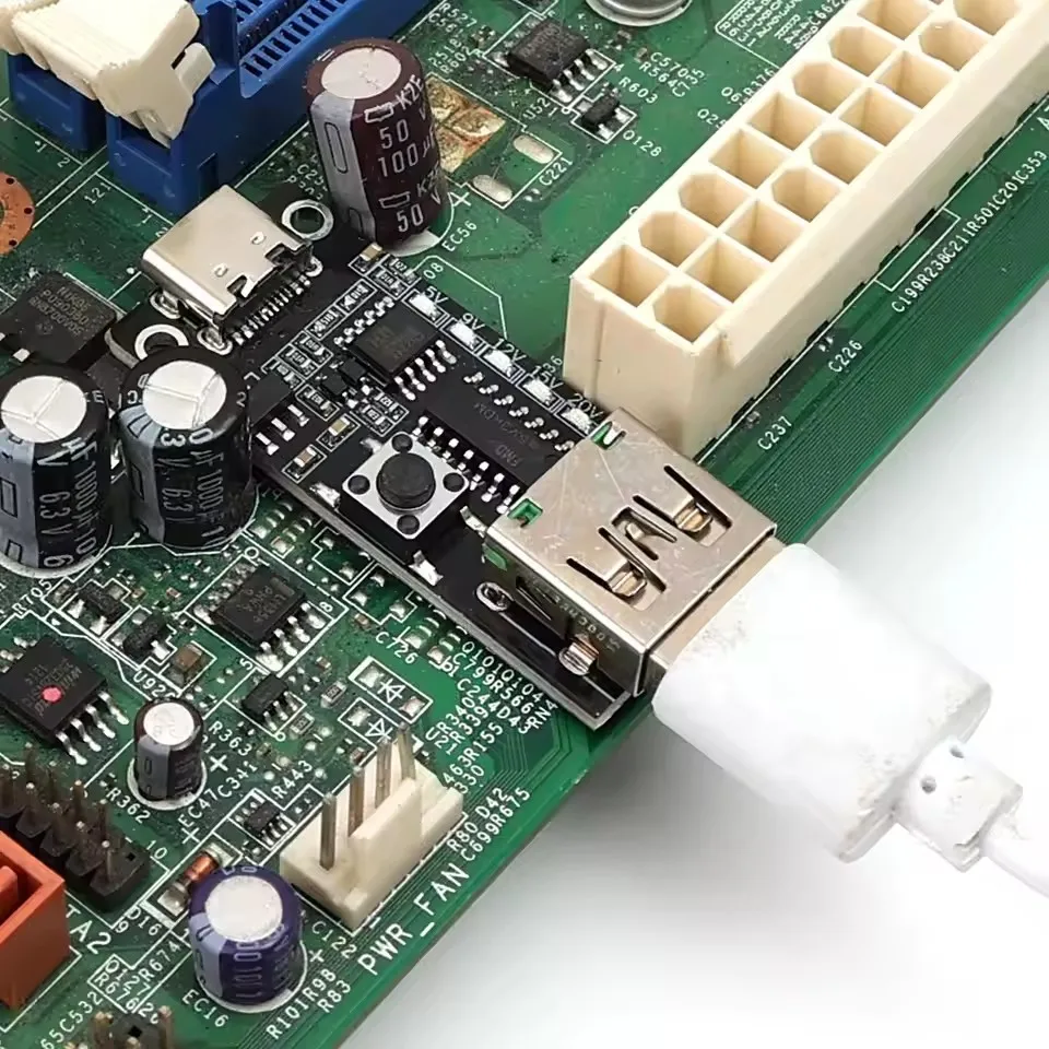 100W 5A USB-C Fast Charge Trig - огляд і ціна Modular Power Supply