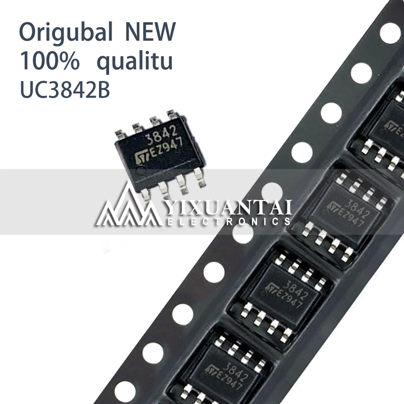 10Pcs/Lot Original UC3842B UC3 - огляд і ціна Smps Power Supply