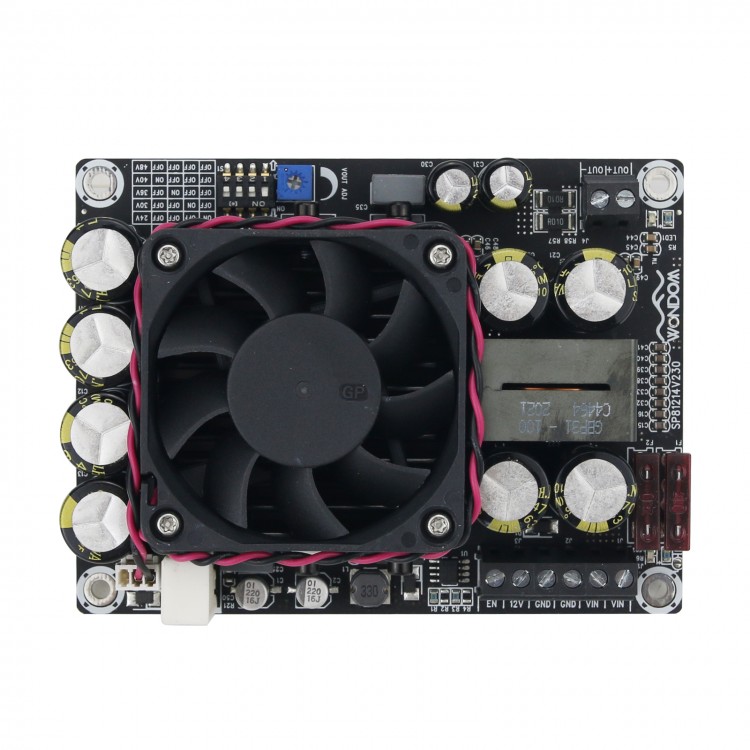 PS-SP12148 500W Boost Module D - огляд і ціна Power Supply 12V