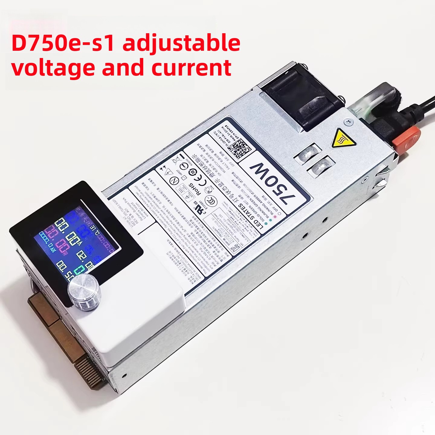 D750ES1S3 Server to Adjustable - огляд і ціна Server Power Supply