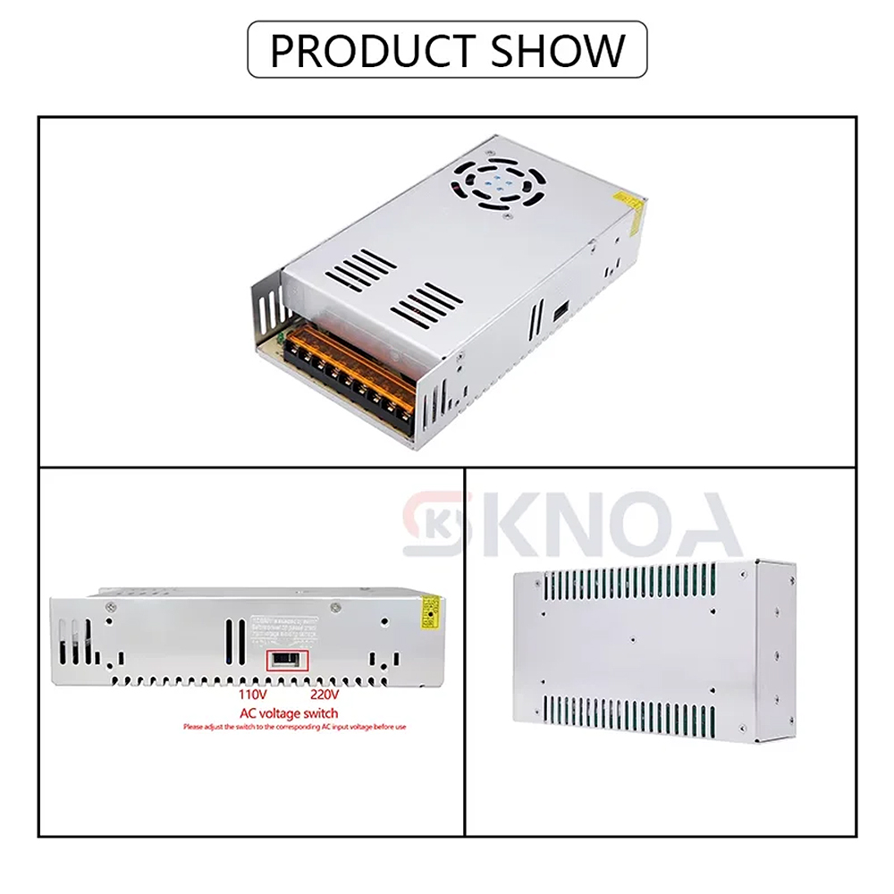 Switching Power Supply 360W 40 - огляд і ціна Smps Power Supply