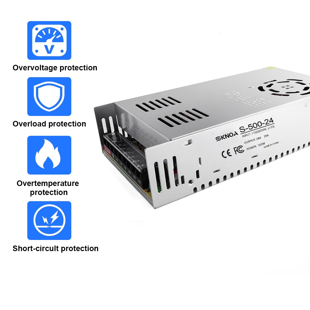 Switching Power Supply 360W 40 - огляд і ціна Smps Power Supply