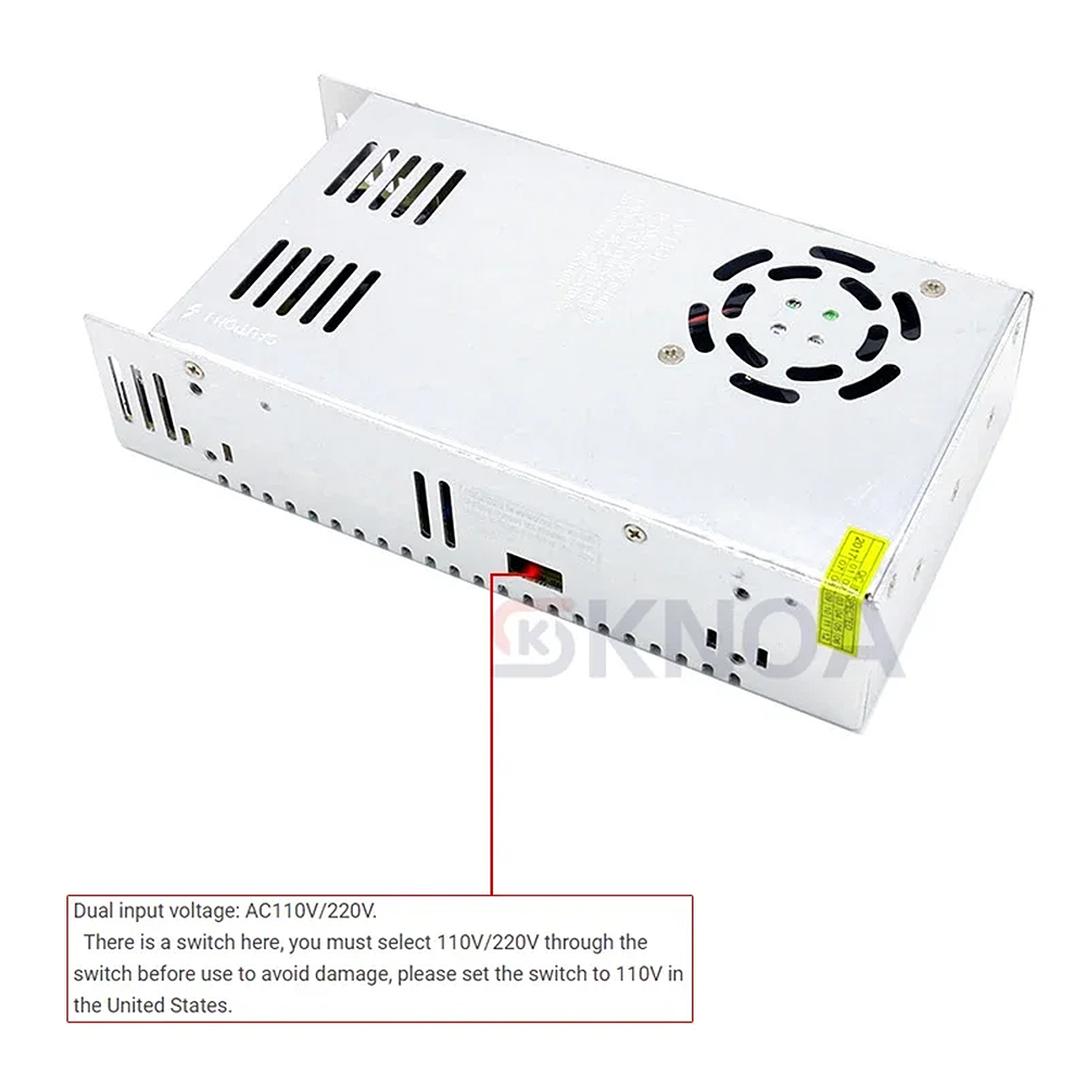 Switching Power Supply 360W 40 - огляд і ціна Smps Power Supply