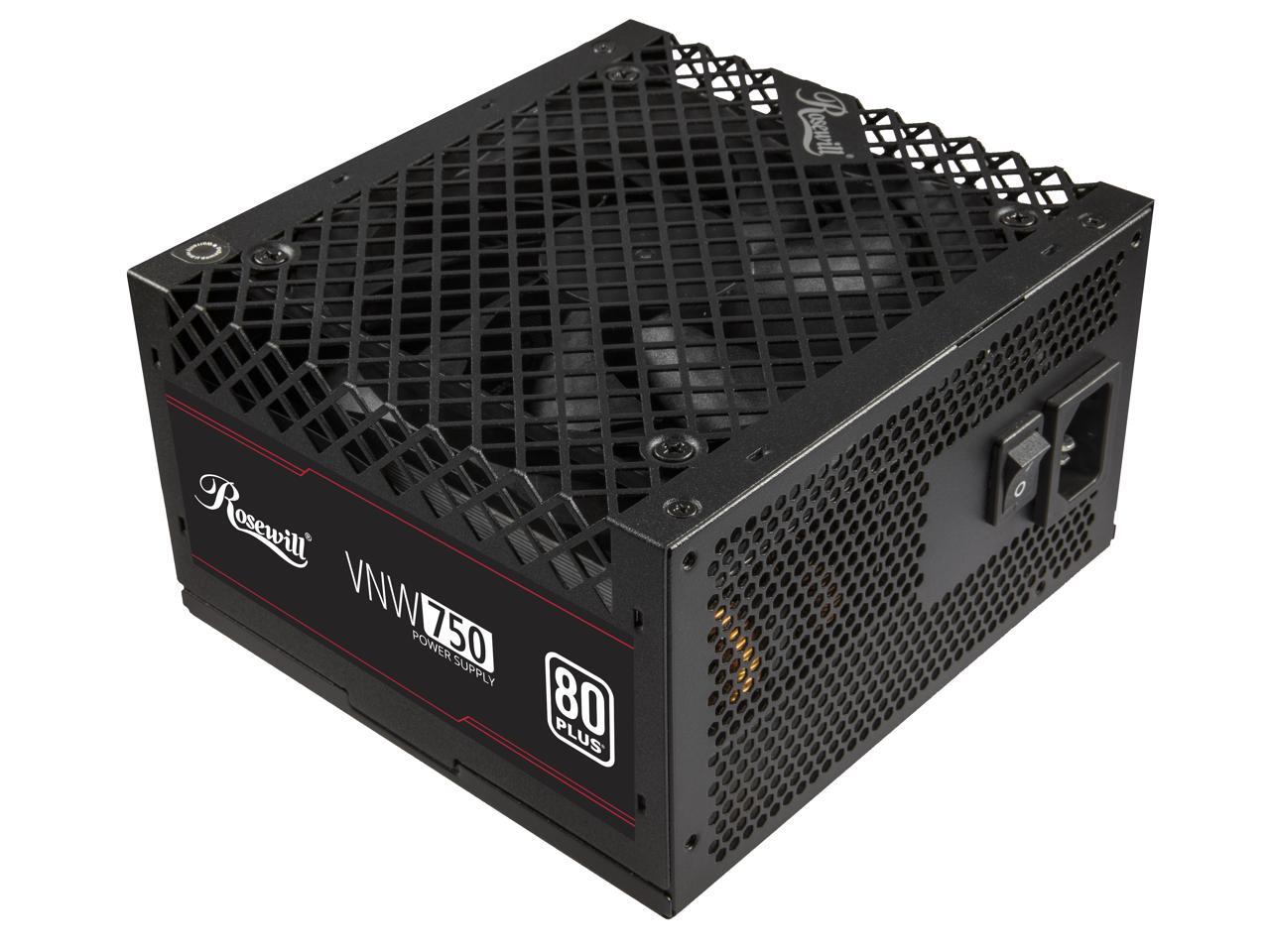 Rosewill VNW 750W 80+ White Ce - огляд і ціна Power Supply 750W