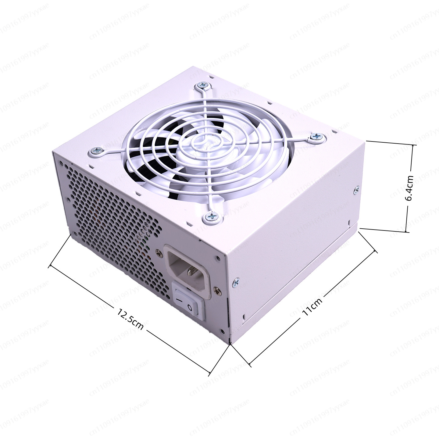 New White Full Modular SFX Pow - огляд і ціна Psu Computer
