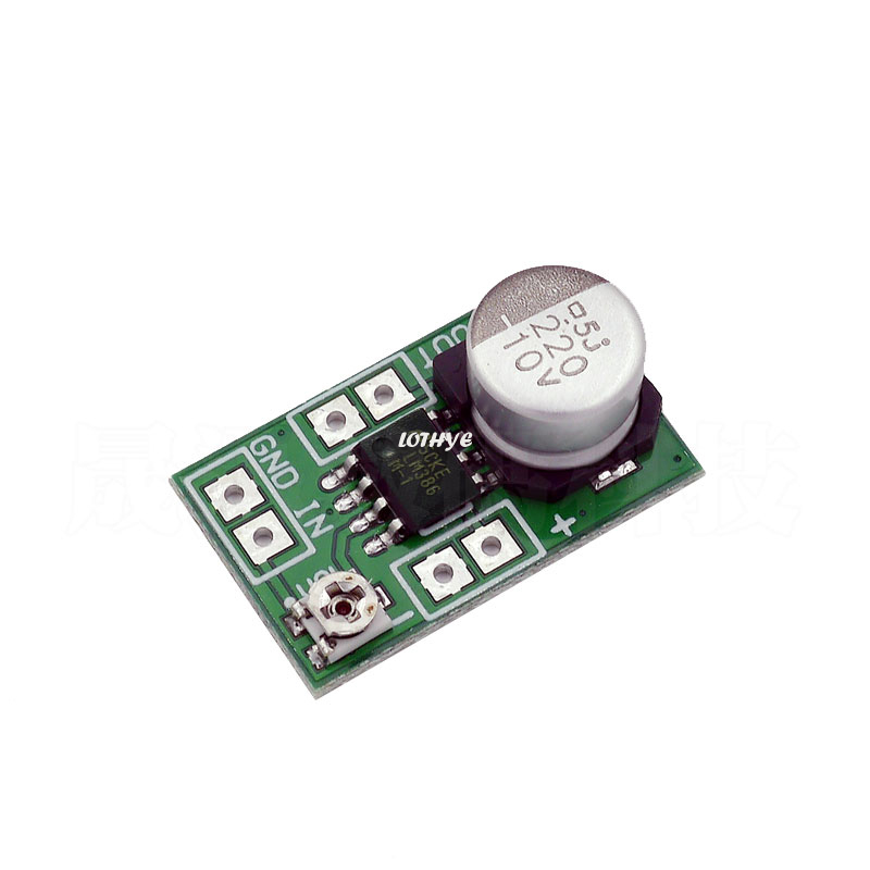 Adjustable Mini LM386 power am - огляд і ціна Modular Power Supply