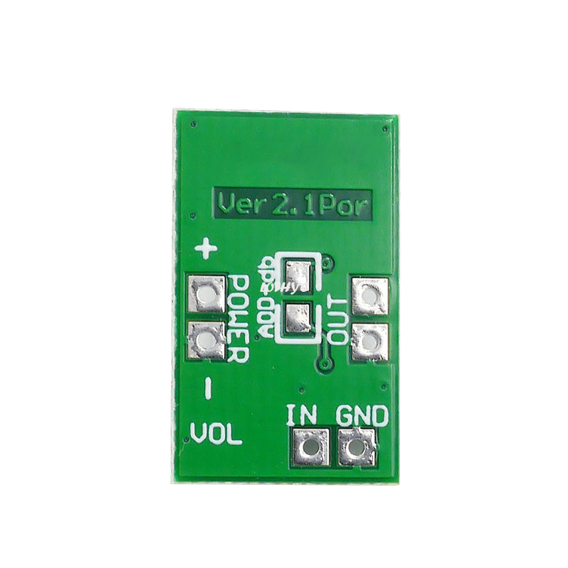 Adjustable Mini LM386 power am - огляд і ціна Modular Power Supply